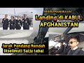 A330-300 LANDING BERSALJU DI KABUL AFGHANISTAN | MISI KEMANUSIAAN | COCKPIT VIEW