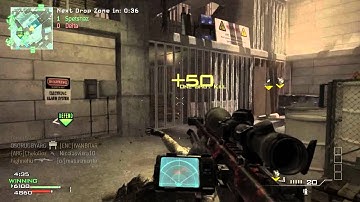 highnehu Barrett Quick Scoping - MW3 Game Clip