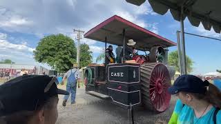 Great Oregon Steam up! Steam tractors, stationary engines, trains, classic cars, gearhead stuff! by This Old Bus 849 views 1 year ago 36 minutes