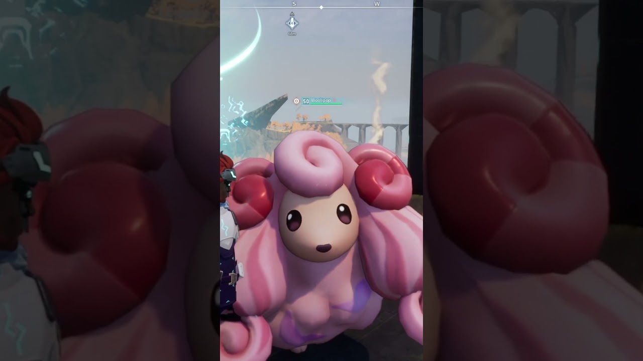 All Palworld Pals Explained - Paldeck No. 034 Woolipop #palworld #gaming #shorts