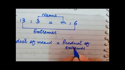 Unit #6, "Direct and Inverse variations" Exercise #6.2, Q#1