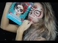 SUGAR SKULL FACE TATTOO?? | 31 Days of October