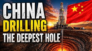 Why is China Drilling the Deepest Hole in the Earth | Mystorian-X TV
