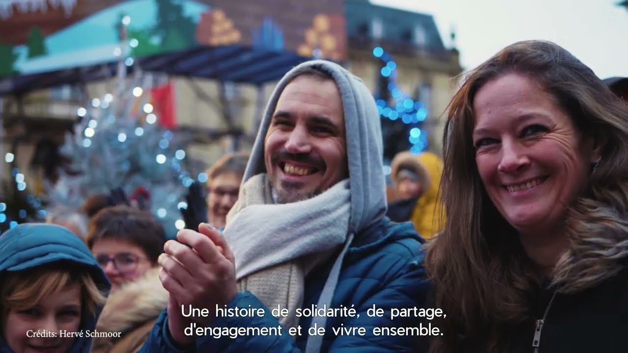 Coutances c'est vous, c'est nous. Bonne année 2025 à Coutances !