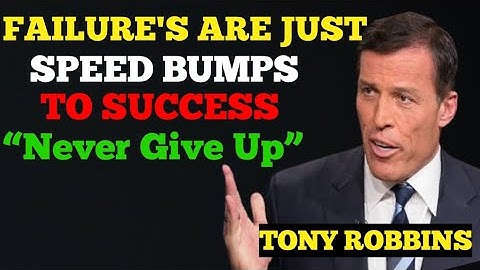HERE IS WHY THE MOST SUCCESSFUL PEOPLE FAIL MORE THAN YOU THINK #failuretosuccess #tonyrobbins 