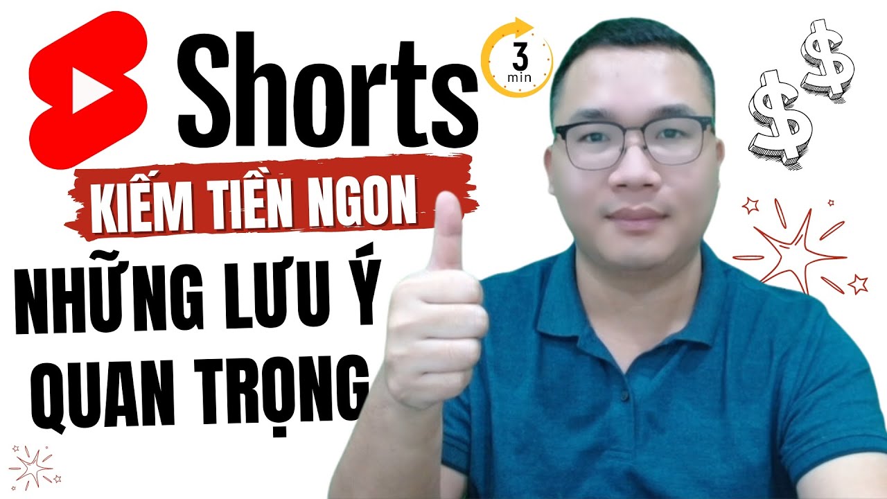 Outline Video Youtube Shorts - Sáng tạo và kiếm tiền từ video ngắn trên YouTube cần biết