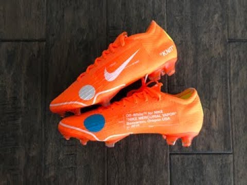 nike mercurial vapor 12 off white