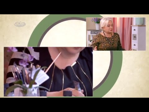 ფერწერული ვიტრაჟები ქართველი დიზაინერისგან