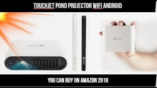 Touchjet Pond Projector Wifi Android 4.4 Multimedia Smart Touchscreen