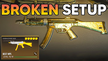 the *BROKEN* LACHMANN SUB LOADOUT in WARZONE 2! 👑 (Vondel Park)