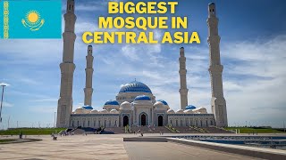 First time exploring The Biggest mosque of Central Asia - Astana Grand Mosque