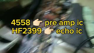 How To Repair Microphone Problem Ii Konzert Av-602Usbbt