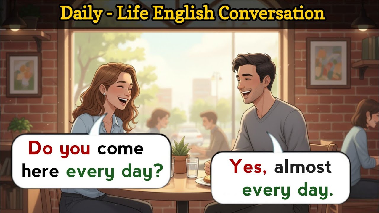 Daily English Conversations for Beginners | Learn English Speaking ...