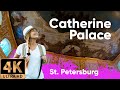 Catherine Palace 🏛 Tsarskoe Selo 🏞 Pushkin | St. Petersburg 📹 4K