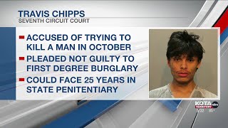 Rapid Valley shooting suspect pleads not guilty to second charge