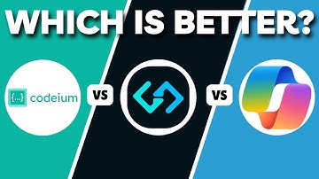 Codeium Vs Codegeex Vs Copilot | Which Programming Assistant Tool Is Better in 2025?