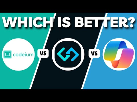 Codeium Vs Codegeex Vs Copilot | Which Programming Assistant Tool Is Better in 2025?
