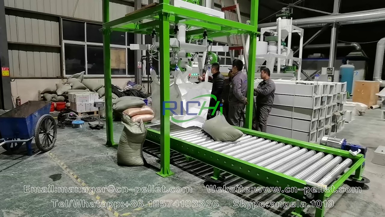 Packaging System For Pellet Production Line -- RICHI MACHINERY