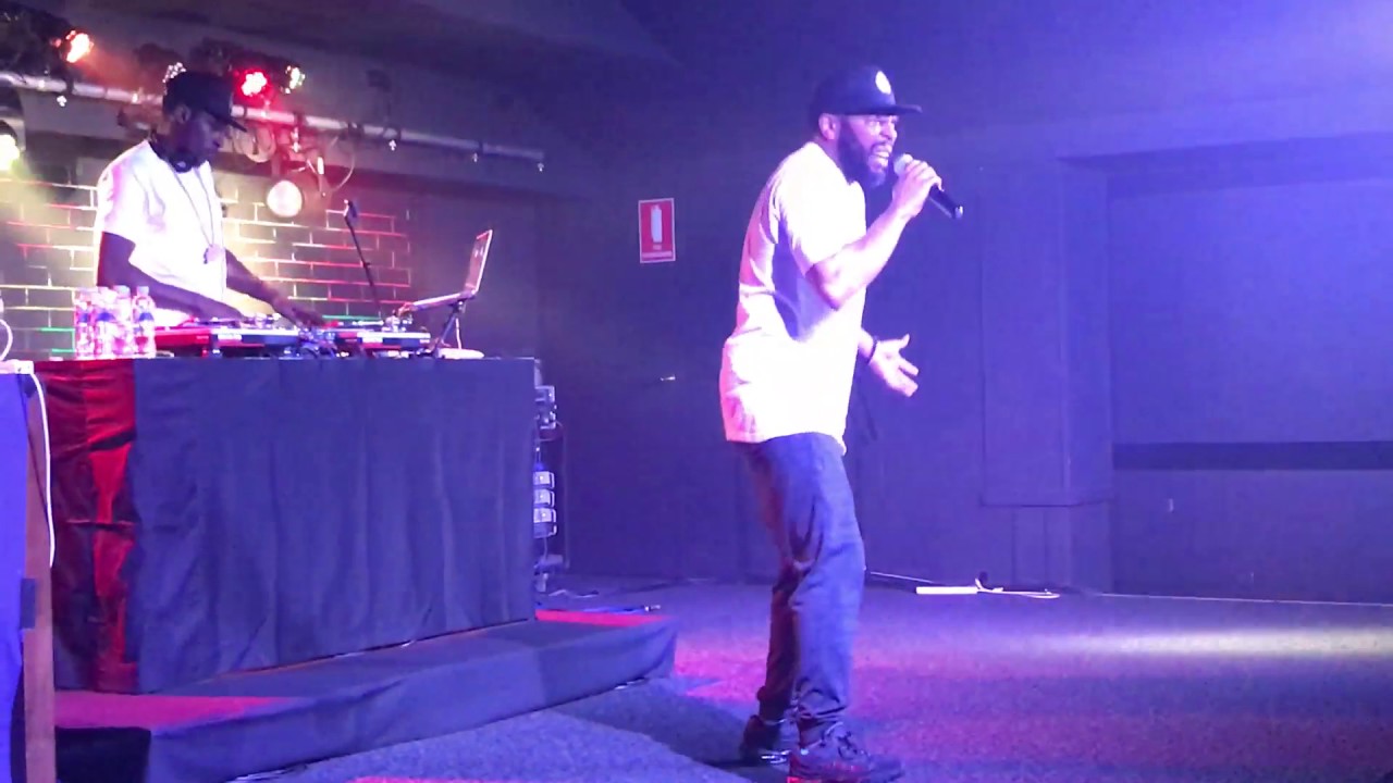 Pete Rock & CL Smooth Live Brisbane 2017