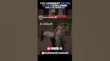 Top 3 Funniest TikTok Filter Challenge Moments (Part 15)