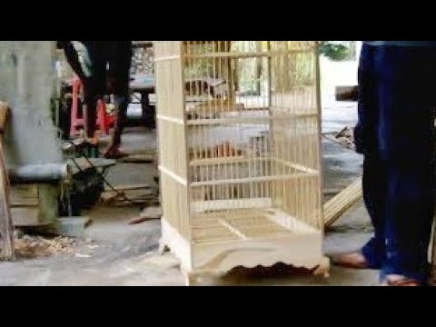  Cara  membuat  KERAJINAN SANGKAR  burung  3 YouTube