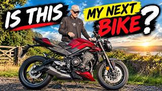 Did i buy this bike ? Triumph Street Triple 765 RS
