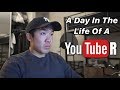 A Day In The Life Of A YouTuber (Realistically...)