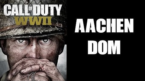 Aachen COD WWII Map, Domination Gameplay (PS4)