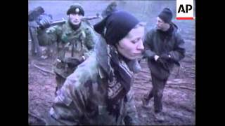 CHECHNYA: NEW BATTLES TAKE PLACE