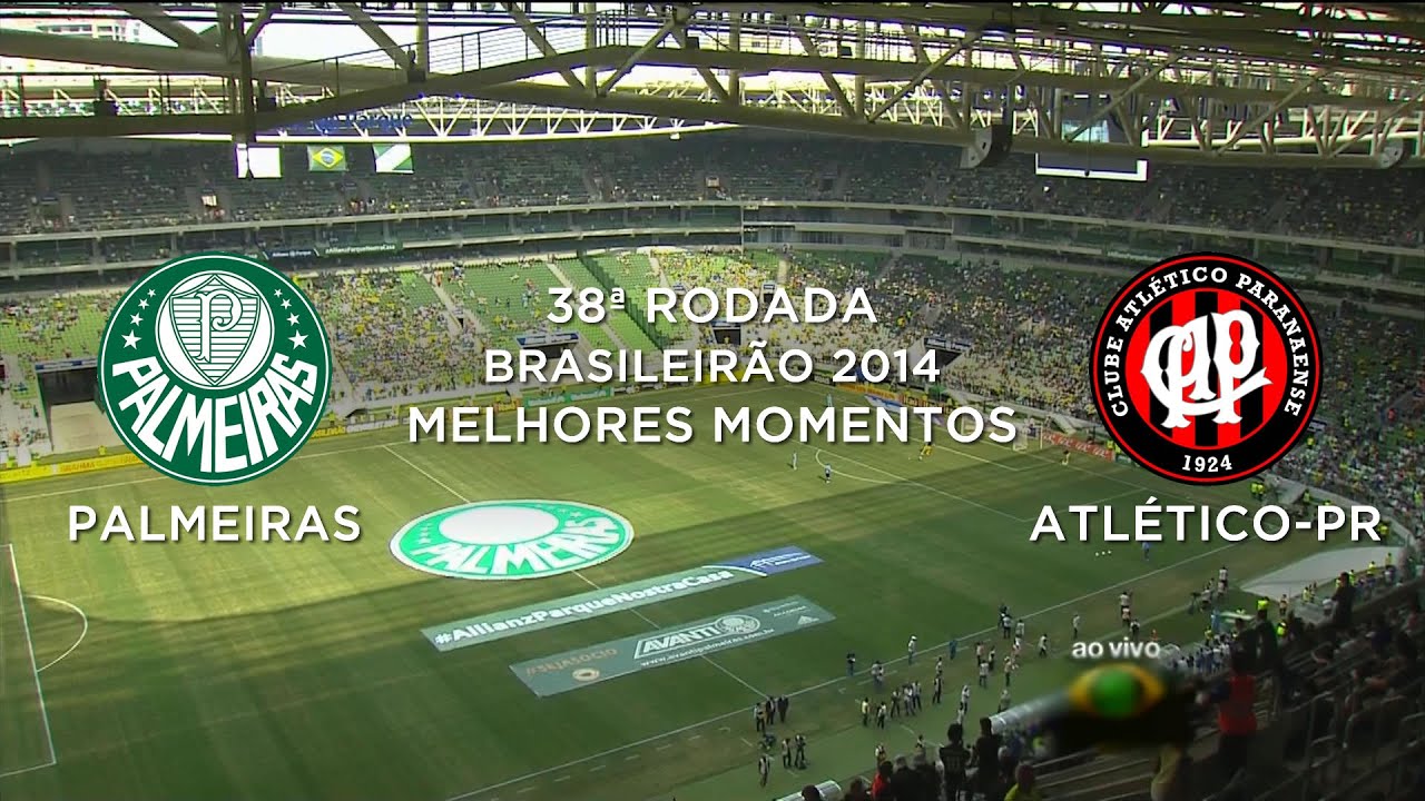 Melhores Momentos - Palmeiras 1 x 1 Atlético-PR  Melhores Momentos - Palmeiras 1 x 1 Atlético-PR