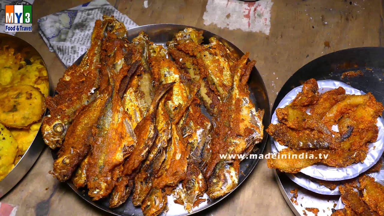 How to Cook Easy Fish Fry | Crispy Fish Fry | South Indian Recipe | MUMBAI STREET FOOD street food