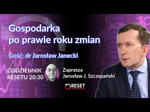 Jarosław Janecki - Jarosław J. Szczepański #CodziennikResetu