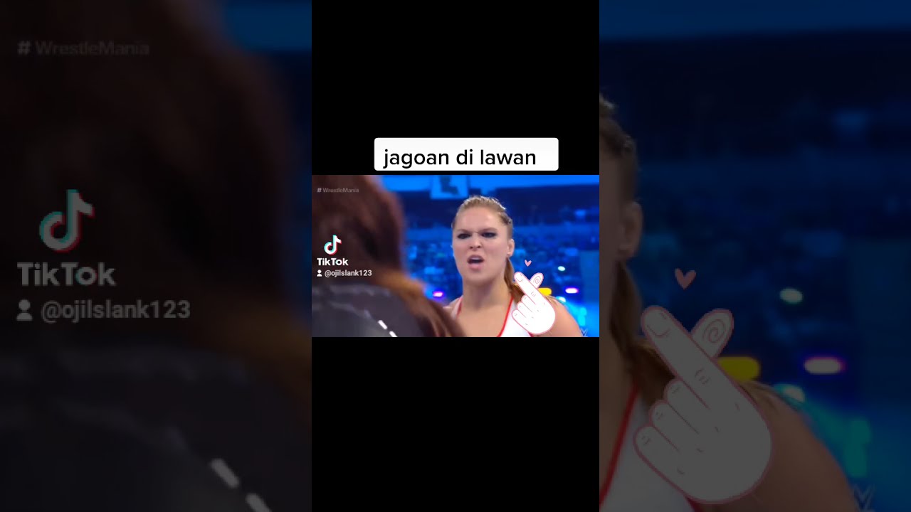 Ronda Rousey Rondarousey Fyp Tiktok