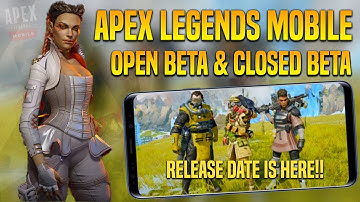 APEX LEGENDS MOBILE OPEN BETA & CLOSED BETA RELEASE DATE || APEX MOBILE AVAILABLE IN PLAYSTORE