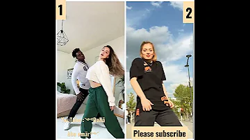 ترند جديد أغنية Habibi شب وبنت VS أجنبية من الأفضل بدون حقوق حالات Shorts 