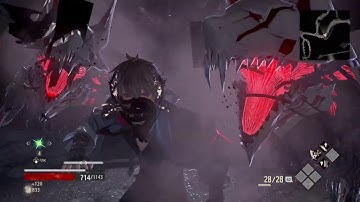 Code Vein Coat: Parry Cinematic