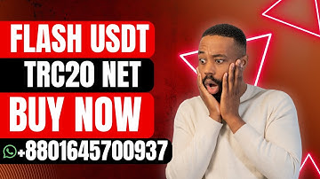 Learn Flash USDT TRC20 Transactions | Verified & Safe Tutorial #realseller #crypto