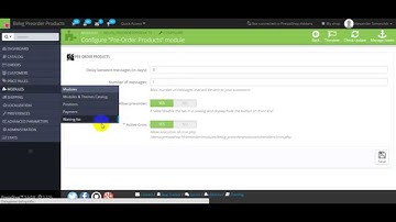 Prestashop Pre-order and Waiting List Module User Guide