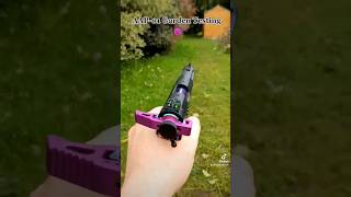 Airsoft AAP-01 Garden Testing ? airsoft actionarmy aap01 hpa garden testing fullauto