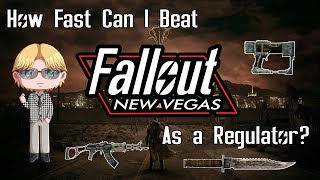 How FAST Can I Beat Fallout: New Vegas as a Regulator?