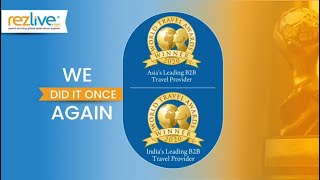 We Did It Once Again, World Travel Awards - 2020