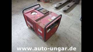Youtube-Video MOSA GE 4500 SX Notstromaggregat 12V - 230V 4kVA Honda Benzinmotor