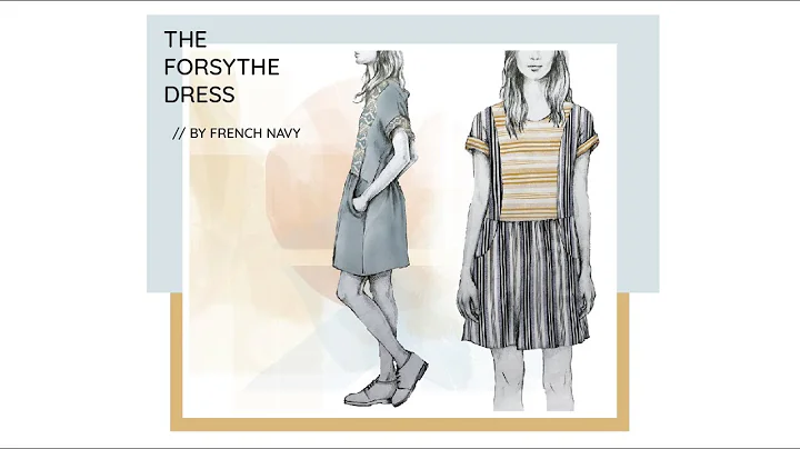 The Forsythe Dress Sewing Tutorial