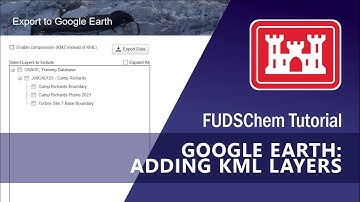 Google Earth: Adding KML Layers - FUDSChem
