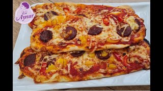 Bu Pizza Tarifini Italyan Komsumdan Aldim Herkes Cok Begendi I Pizza Mal Anders