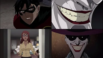 Como Barbara Gordon fica paraplégica?