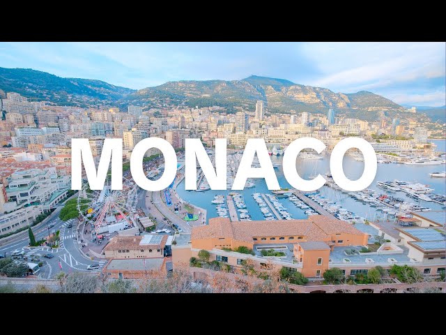 モナコひとり旅volg- 世界で2番目に小さいカラフルでかわいい国 class=
