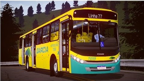 LANÇAMENTO CAIO APACHE VIP III VOLVO B270F - PROTON BUS SIMULATOR