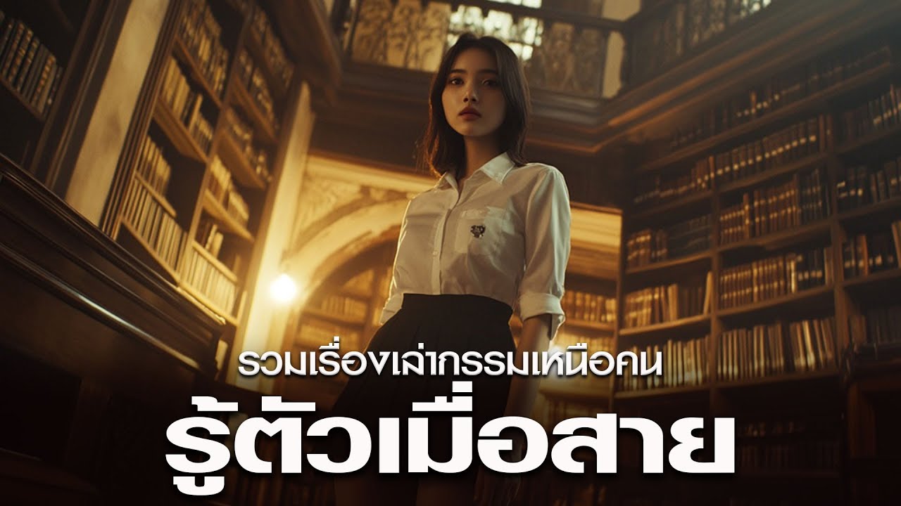 รวมเรื่องเล่ากรรมเหนือคน ชุดที่ 223 รู้ตัวเมื่อสาย