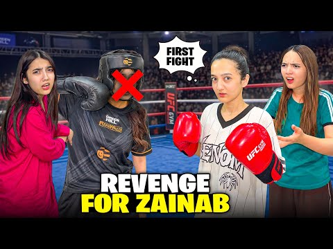Finally Menay Bhi Boxing Join Krli 😱| Revenge Time 😡| My 1st Boxing Match 😍| Sistrology 